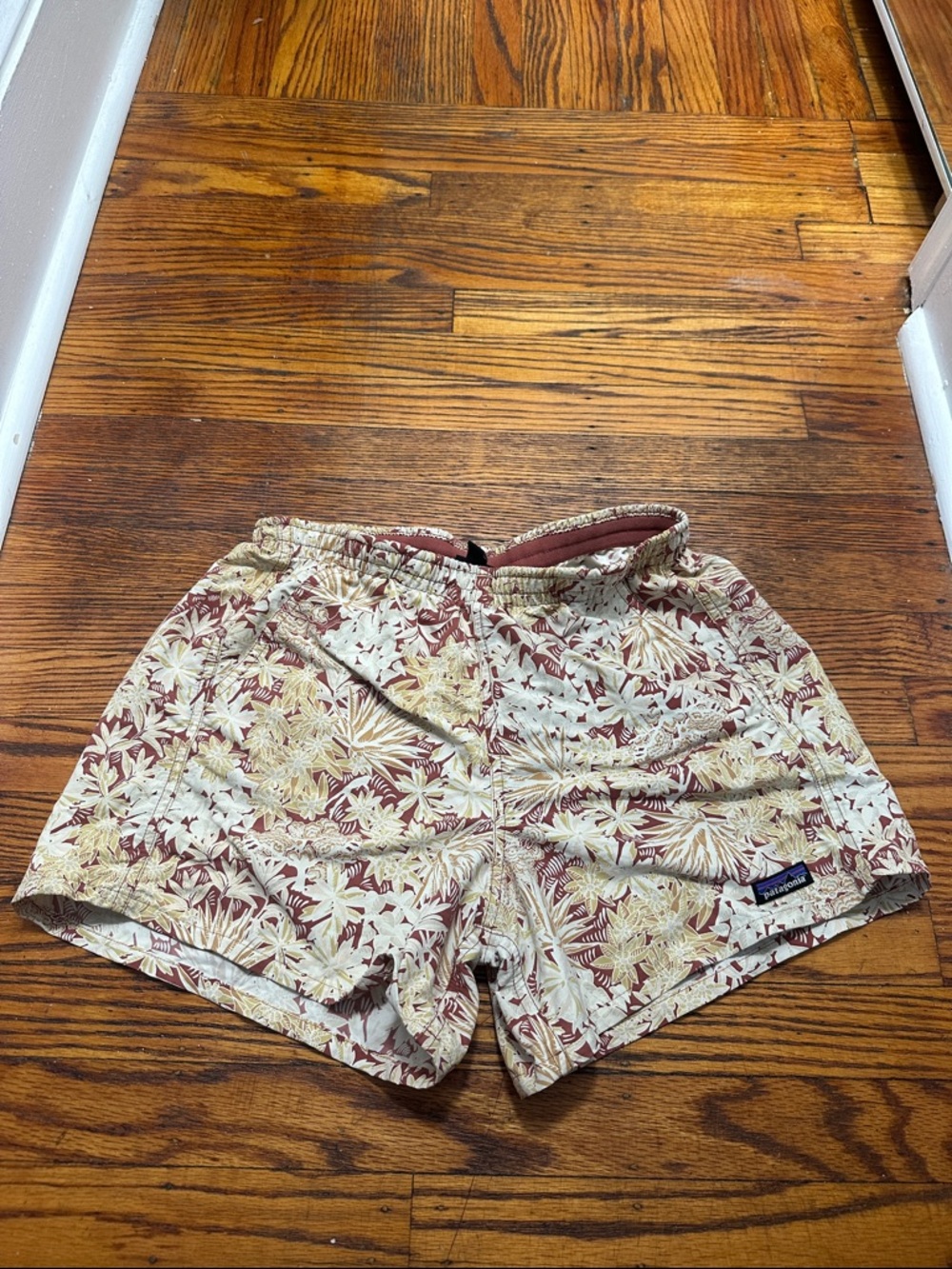 Floral Print Women’s baggies shorts
